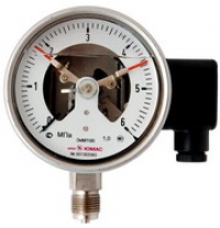 Vibration-Proof gauge WITHOUT filling
