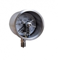 Vibration-proof Electric contact stainless steel pressure gauges  РВExdI