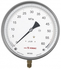 Test/Master Pressure Gauges (Absolute scale)