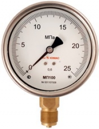 Precision pressure gauges with/without filling