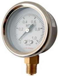 Vibration-Proof gauge with liquid filling Ø 100мм, Ø 160мм Ø 40мм, Ø 50мм, Ø 63мм