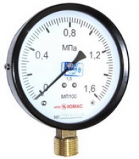 Low cost pressure gauges Ø 100мм