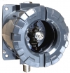 Vibration-proof Electric contact aluminium alloy pressure gauges 1ExdIICT4