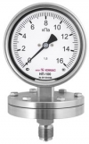Diaphragm pressure gauges Ø 100мм, Ø 160мм