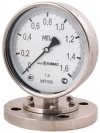 Diaphragm pressure gauges